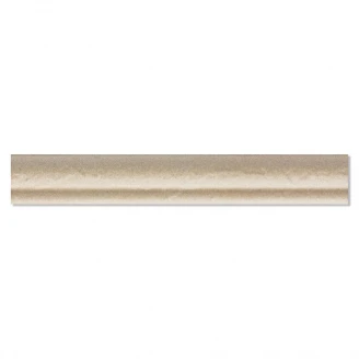 Dekor Veggflis <strong>Hellental</strong>  Beige Matt 5x33 cm